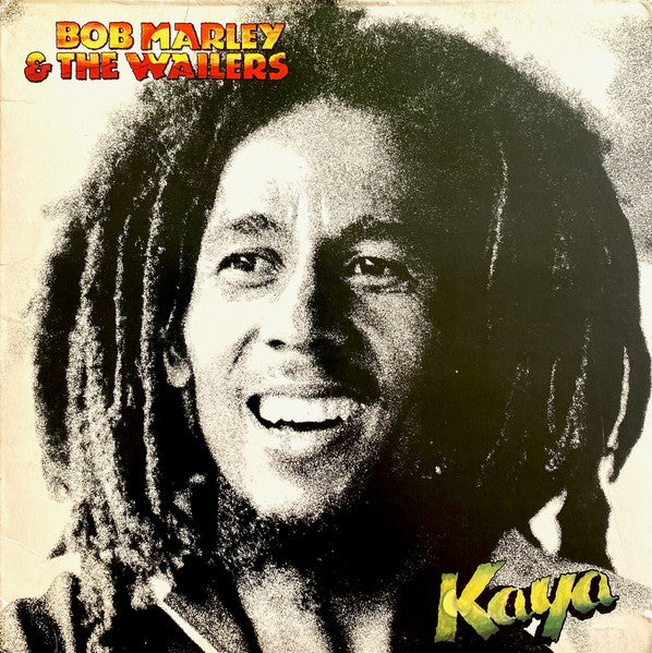 Bob Marley & The Wailers - Kaya (LP, Album)