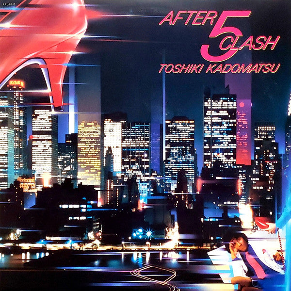 Toshiki Kadomatsu - After 5 Clash (LP, Album)
