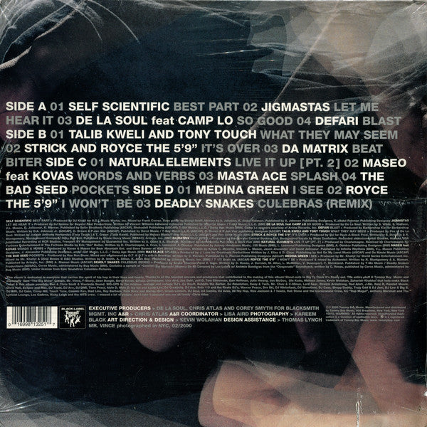 Various - Black Label: Hip Hop 101 (2xLP, Comp)
