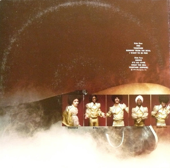Ohio Players - Fire (LP, Album, Ter)