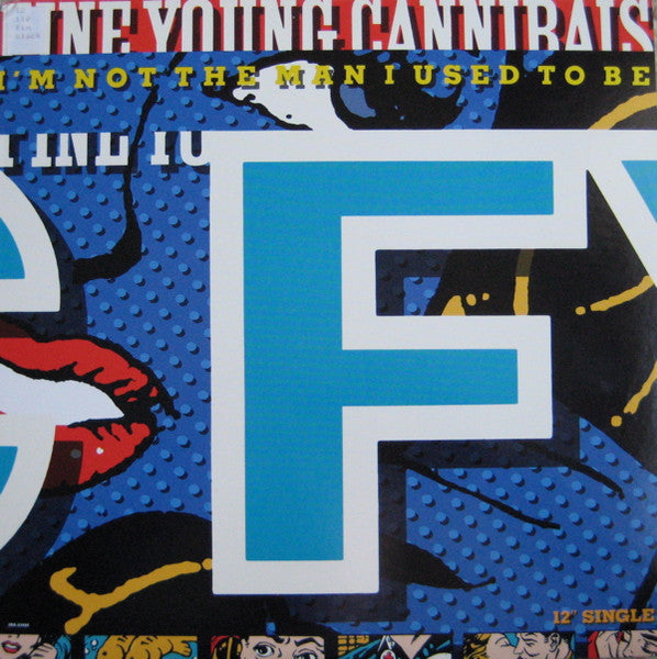Fine Young Cannibals - I'm Not The Man I Used To Be (12"", Single)
