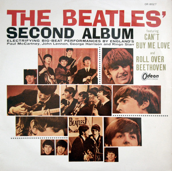 The Beatles - The Beatles' Second Album (LP, Album, Mono, RE, Red)