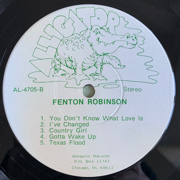 Fenton Robinson - Somebody Loan Me A Dime (LP, Album)