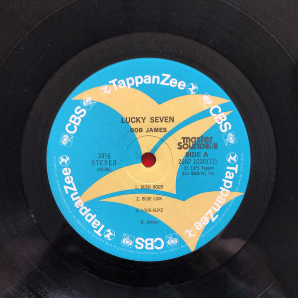 Bob James - Lucky Seven (LP, Album, Gat)