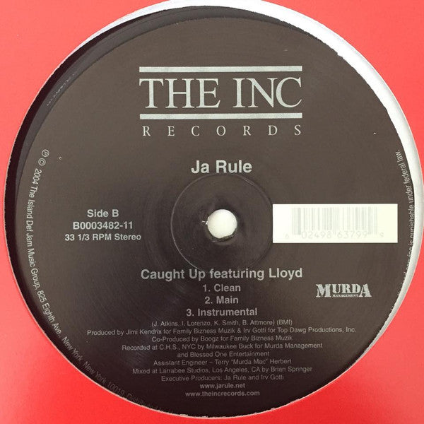 Ja Rule Feat. R. Kelly & Ashanti - Wonderful (12"", Single)