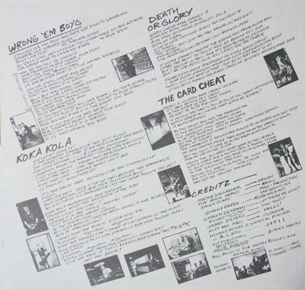 The Clash - London Calling (2xLP, Album, Gat)