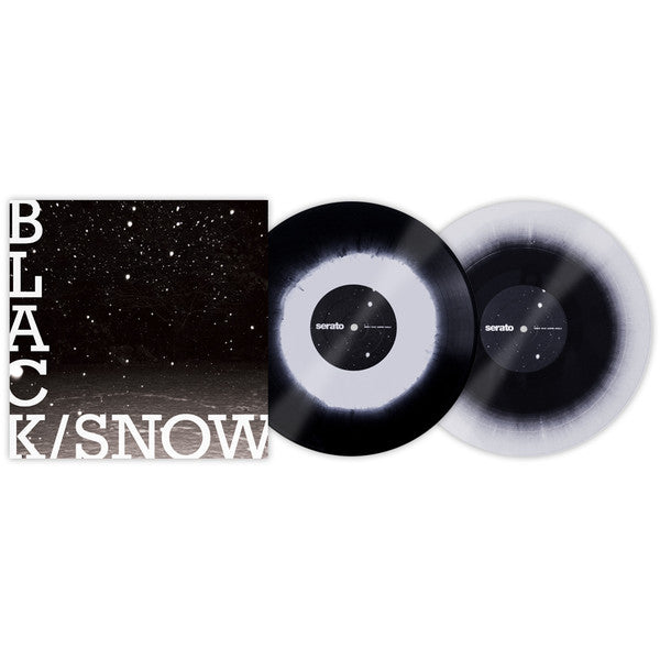No Artist - Black/Snow (2x12"", Ltd, Pic)