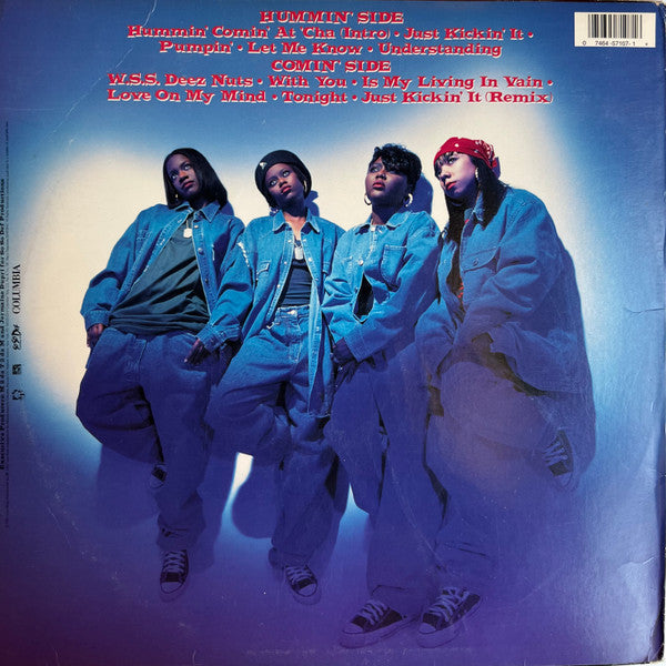 Xscape - Hummin' Comin' At 'Cha (LP, Album)