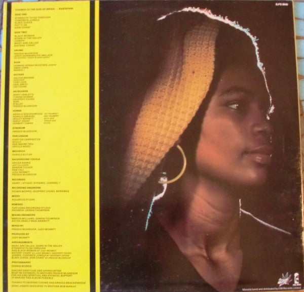 Judy Mowatt - Black Woman (LP, Album)