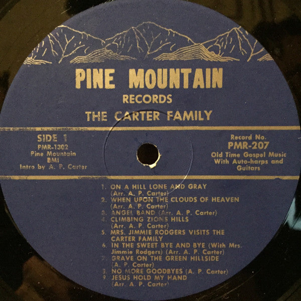 The Carter Family - Their Last Recording(LP, Album, Mono)
