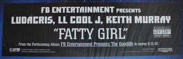FB Entertainment - Fatty Girl(12", Single)