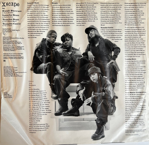 Xscape - Hummin' Comin' At 'Cha (LP, Album)