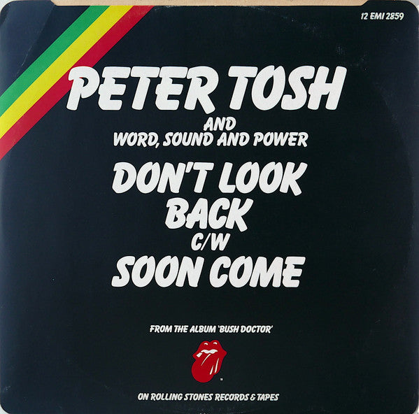 Peter Tosh - Don’t Look Back (12"")