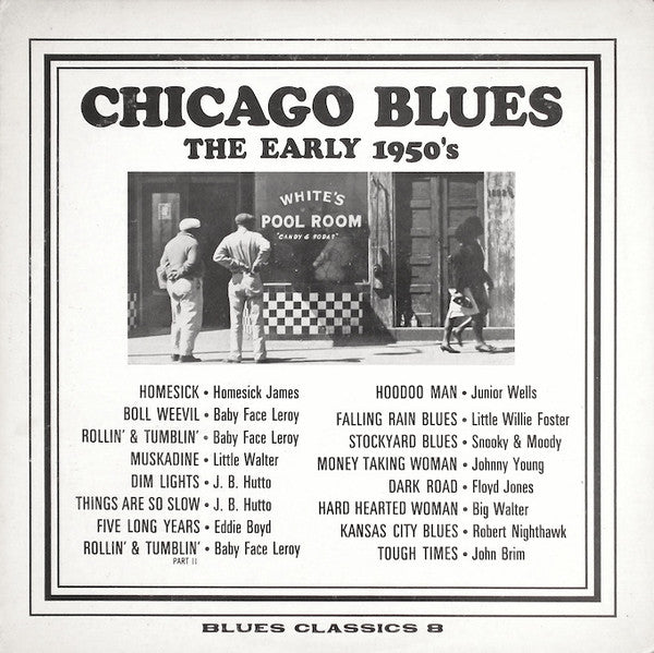 Various - Chicago Blues - The Early 1950's (LP, Comp)