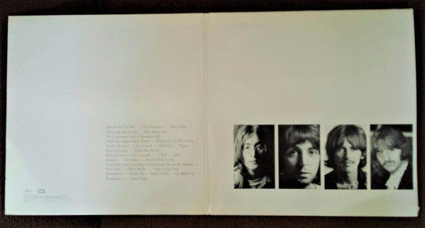 The Beatles - The Beatles (2xLP, Album, Ltd, RE, Whi)
