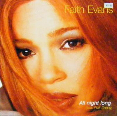 Faith Evans - All Night Long / Never Knew Love Like This (Remix)(12")