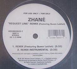 Zhané - Request Line (Remix) (12"")