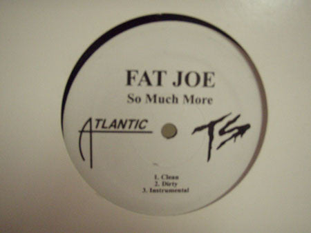 Fat Joe - So Much More (12"", Promo)