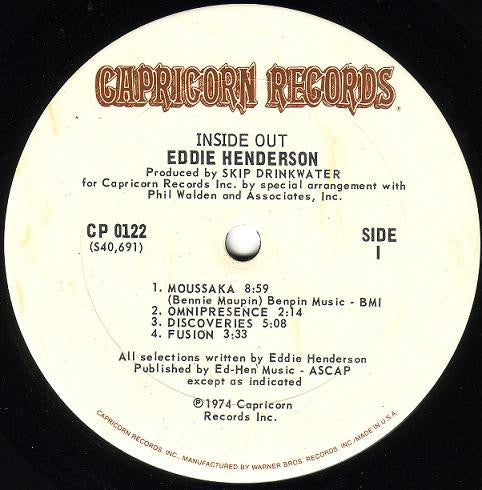 Eddie Henderson - Inside Out (LP, Album)