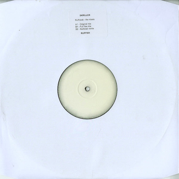 Skrillex - Ruffneck - The Mixes (12"", Unofficial, W/Lbl)