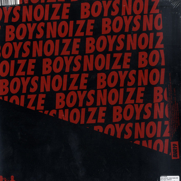 Boys Noize - Lava Lava (12"")
