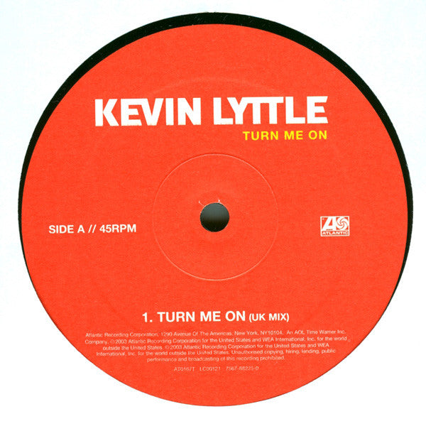 Kevin Lyttle - Turn Me On (12"", Maxi)