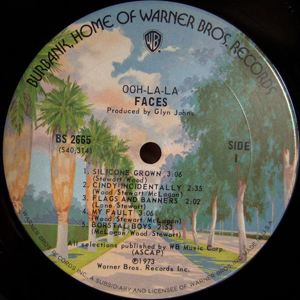 Faces (3) - Ooh La La (LP, Album, Pit)