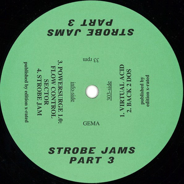 303 Nation - Strobe Jams III (12"", Ltd)