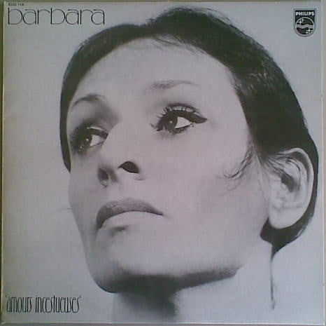 Barbara (5) - Amours Incestueuses (LP, Album, RE)