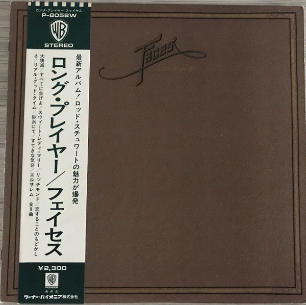 Faces (3) - Long Player (LP, Album, RE)