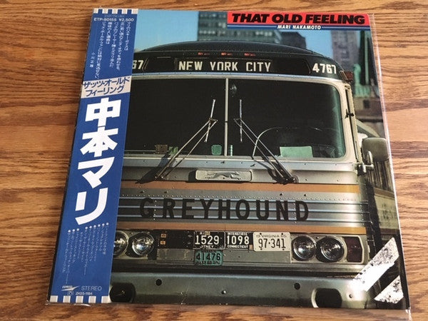 Mari Nakamoto - That Old Feeling (LP, Album, RE)