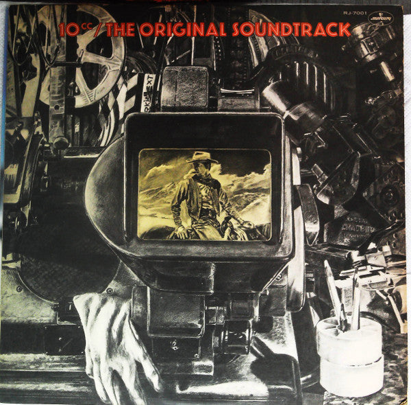 10cc - The Original Soundtrack (LP, Album)