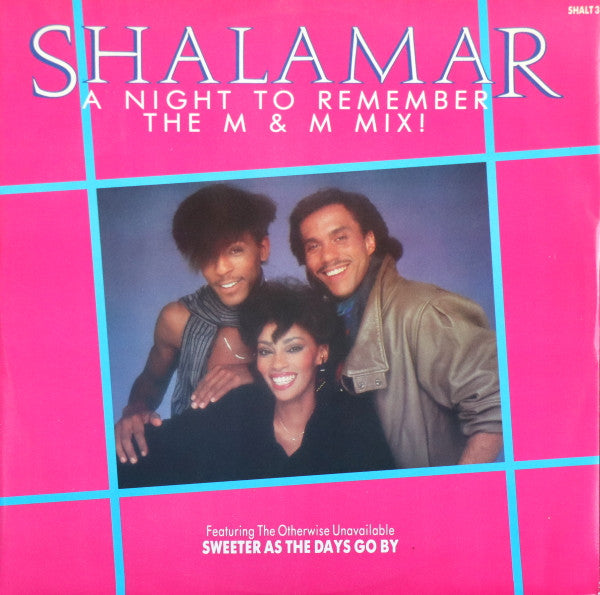Shalamar - A Night To Remember (The M & M Mix) (12"", Mis)