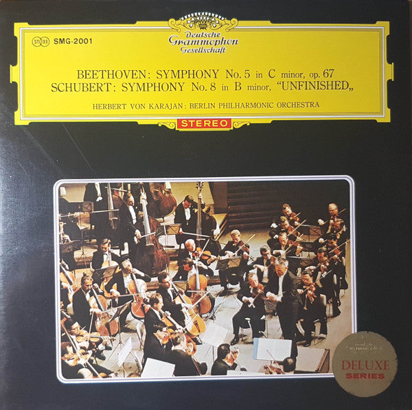 Ludwig van Beethoven - Symphony No. 5 / Symphony No. 8 ""Unfinished...