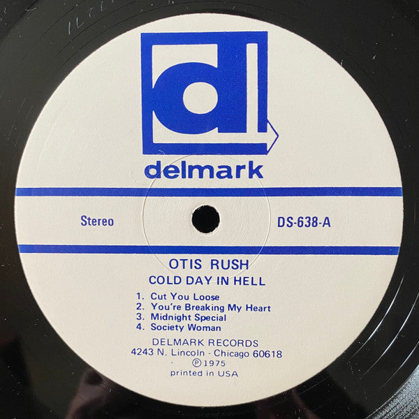 Otis Rush - Cold Day In Hell (LP, Album)