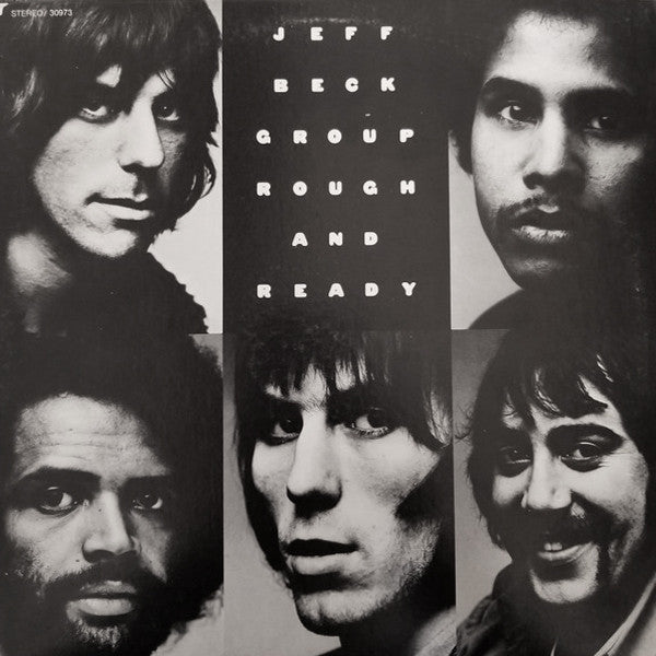 Jeff Beck Group - Rough And Ready (LP, Album, RP, Car)
