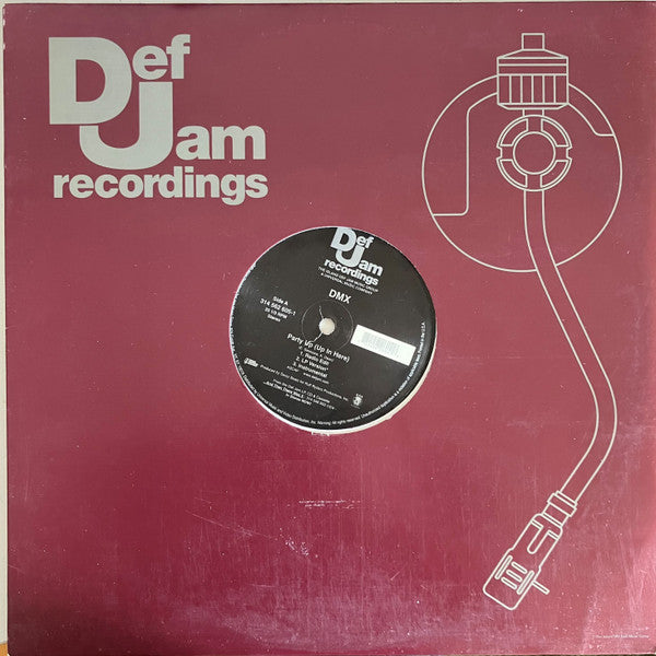 DMX - Party Up (Up In Here) (12"", Single)