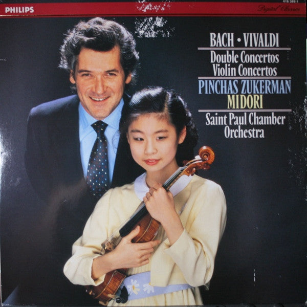 Johann Sebastian Bach - Double Concertos Violin Concertos(LP, Album)