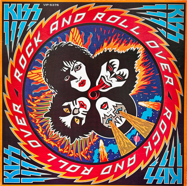 Kiss - Rock And Roll Over (LP, Album, Gat)