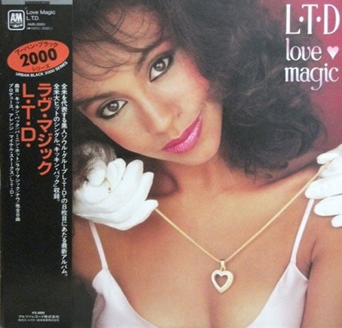 L.T.D. - Love Magic (LP, Album)