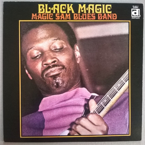 Magic Sam Blues Band - Black Magic (LP, Album, RE)