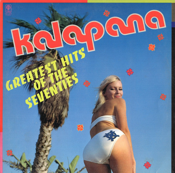 Kalapana - Kalapana's Greatest Hits Of The Seventies (LP, Comp)