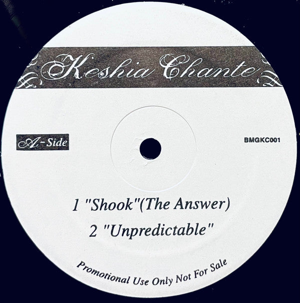 Keshia Chanté - Keshia Chante (12"", EP, Promo)
