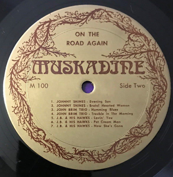Various - On The Road Again An Anthology Of Chicago Blues 1947-1954...