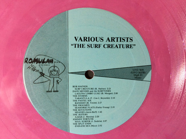 Various - The Surf Creature (LP, Comp, Bub)