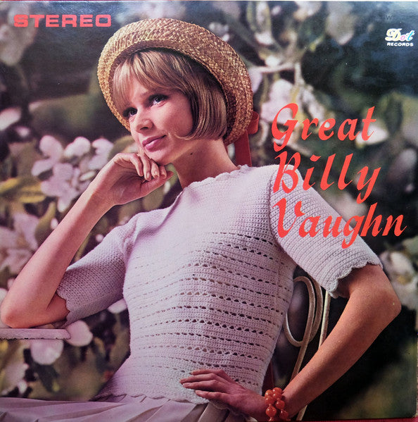 Billy Vaughn And His Orchestra - Great Billy Vaughn = ゴールデン・ビリー・ヴォー...