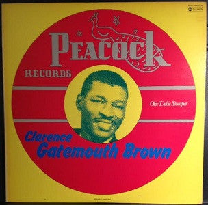Clarence Gatemouth Brown* - Okie Dokie Stomper (LP, Comp, Mono)