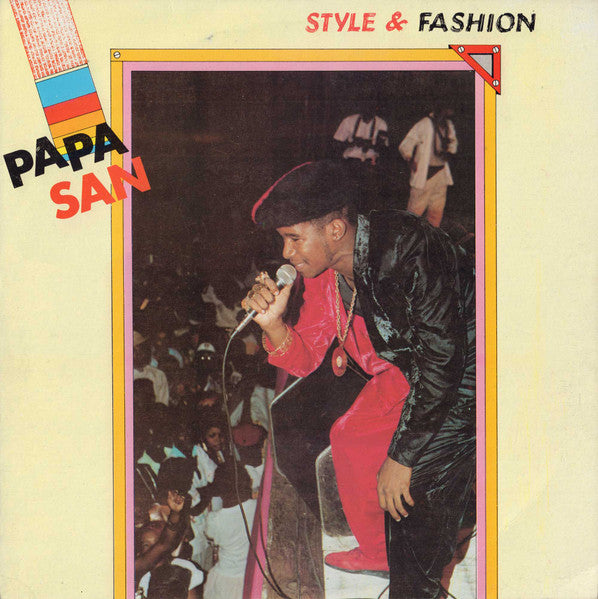 Papa San - Style & Fashion (LP, Album)