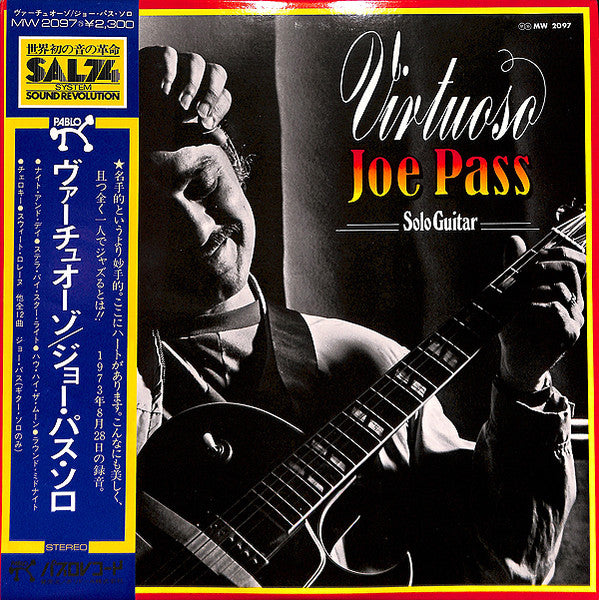 Joe Pass - Virtuoso (LP, Album)
