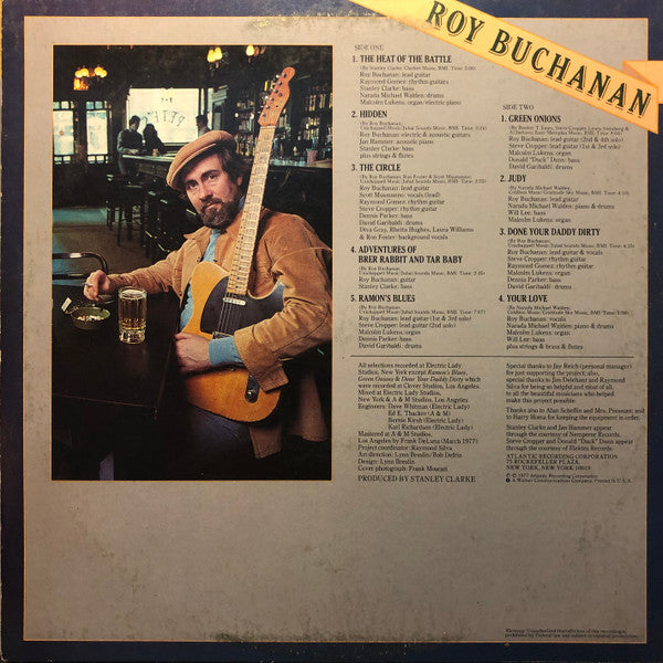 Roy Buchanan - Loading Zone (LP, Album, RI )